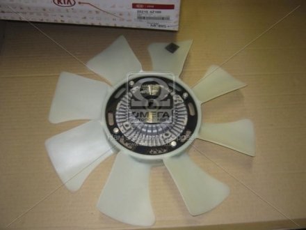 Вентилятор охолодження двигуна в зборі K2500/2700/K3000/Pregio 97- (вир-во) MOBIS 252154Z100 (фото 1)