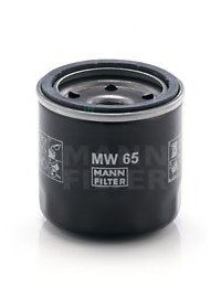 Фільтр масляний MANN MW65 (фото 1)