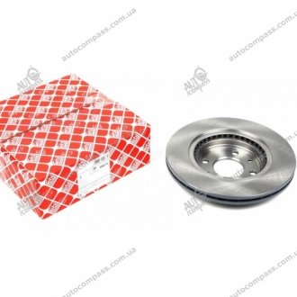 Диск гальм. (вир-во) Febi 09073