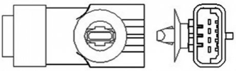 Лямбда-зонд Magneti Marelli 466016355006 (фото 1)