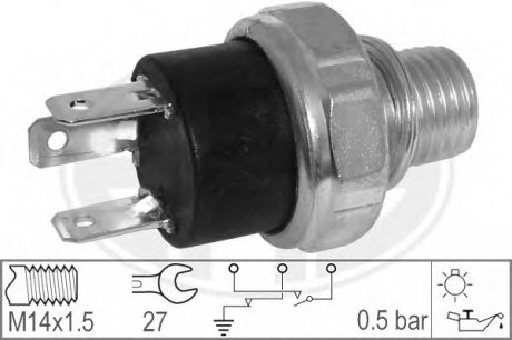 Датчик тиску масла (вир-во) ERA 330564 (фото 1)