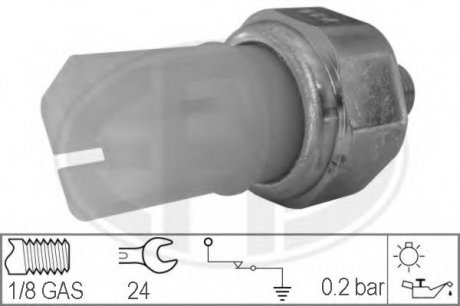Датчик тиску масла (вир-во) ERA 330359 (фото 1)