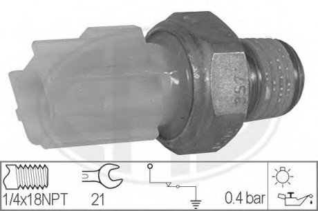 Датчик тиску масла (вир-во) ERA 330028 (фото 1)