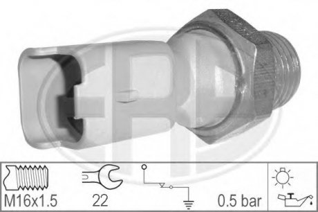 Датчик тиску масла (вир-во) ERA 330026 (фото 1)