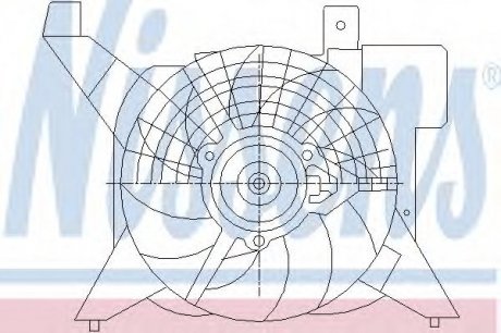 Вентилятор NISSENS 85476 (фото 1)