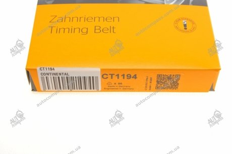 Пас ГРМ з довжиною кола понад 60см, але не більш як 150см Contitech CT1194