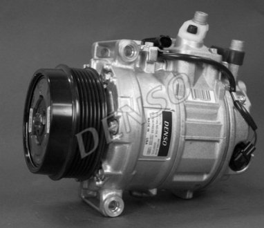 Компресор кондиціонера з кривошипно-шатунним механізмом, потужністю 1кВт, герметичний Denso DCP17055 (фото 1)