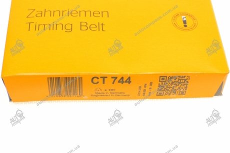 Ремінь зубчастий (довж. 60-150) Contitech CT744