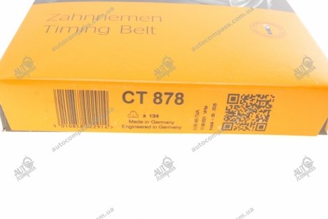 Ремінь зубчастий (довж. 60-150) Contitech CT878