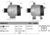 Генератор Denso DAN1017 (фото 4)