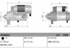 Стартер Denso DSN602 (фото 4)