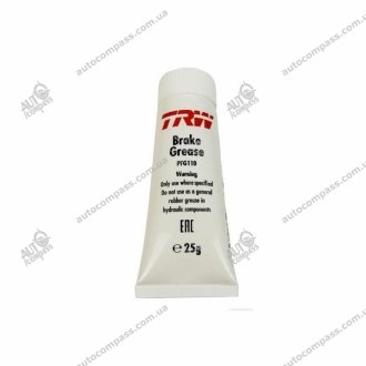Смазка для гальмівних систем (для напрямних) 25 г TRW PFG110
