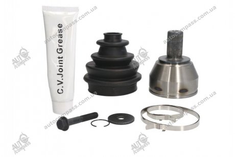 ШРКШ зі змазкою в комплекті LPR KVL834