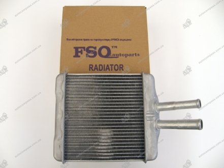 Радиатор печки Ланос, Sens, Нубира FSO 96231949 (фото 1)