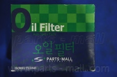 Фільтр масляний двигуна KIA SPORTAGE (вир-во) Parts Mall PBB-006 (фото 1)