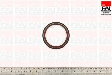Уплотняющее кольцо, коленчатый вал FAI OS881B (фото 1)