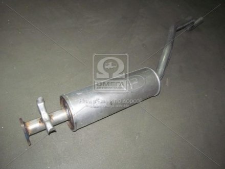 Глушитель, алюм. сталь, середн. часть Opel Vectra 1.6 kat 88-95 Polmostrow 17.43 (фото 1)