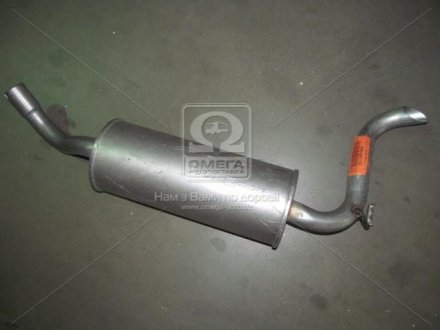 Глушитель (задняя часть) алюминизированная сталь Ford Escort 1.4, 1.6 HB Polmostrow 08.51 (фото 1)