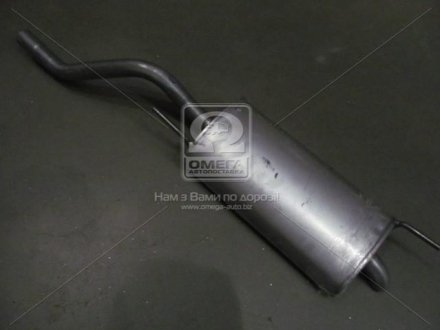Глушитель (задняя часть) алюминизированная сталь VW Caddy Polmostrow 30.49 (фото 1)