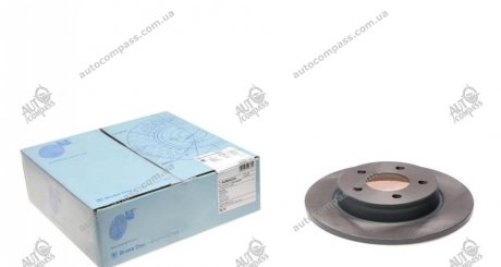 Тормозной диск BluePrint ADM54384 (фото 1)