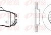 Комплект тормозов, (диски + колодки) Twin Kit 8953.01