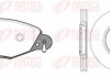 Комплект тормозов, (диски + колодки) Twin Kit 8827.00