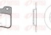 Комплект тормозов, (диски + колодки) Twin Kit 8247.01