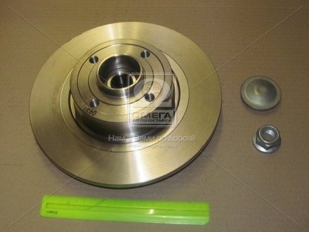 Тормозной диск REMSA 61047.20 (фото 1)