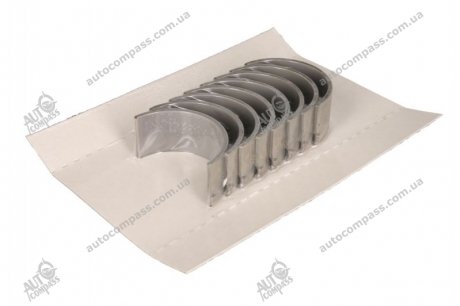 Вкладыши шатунные 0.50MM PL (К-Т 4 ЦИЛ) MB OM314, OM364, OM374, OM394 (H=29.40MM) GLYCO 71-3572/4 0.50MM (фото 1)