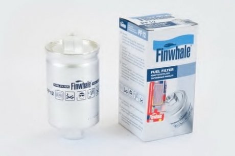 Фільтр паливн. тонкого очищення ВАЗ 2104-2105, 2107, 21214,2108-2115 (1,5л)(інж.) (вир-во) Finwhale PF12 (фото 1)