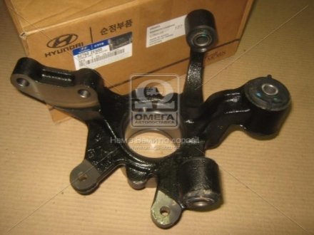 Цапфа задняя правая (w ABS) Hyundai Ix35, tucson 04-06, Kia Sportage 04-10 MOBIS 527602E500