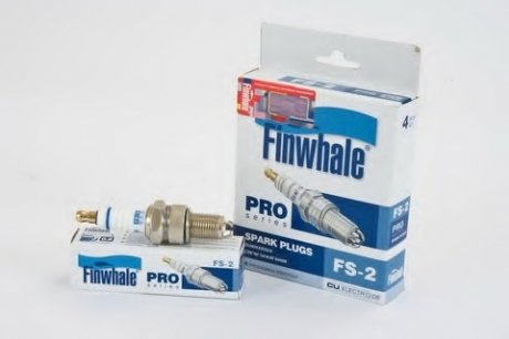 Свічка запалювання серія PRO ВАЗ 2108-2109 3-х електродна (вир-во) Finwhale FS2 (фото 1)