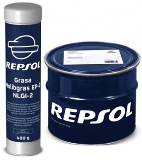 RP GRASA MOLIBGRAS EP-2 CTG-400 (24х0,4КГ) Молібденова змазка REPSOL RP653Q48 (фото 1)