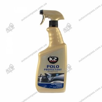 POLO PROTECTANT 770ml Поліроль панелі приладів (з розпилювачем) K2 EK4170