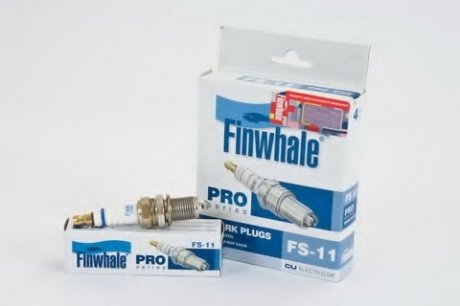 Свічка запалювання серія PRO ВАЗ 2110-2112 16клап. (вир-во) Finwhale FS11 (фото 1)