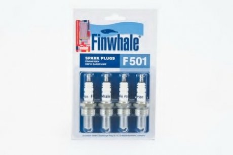 Свеча зажигания ВАЗ 2101-2107 (компл.4 шт) Finwhale F501 (фото 1)