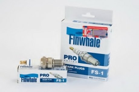 Свічка запалювання серія PRO ВАЗ 2108-2109 (вир-во) Finwhale FS1 (фото 1)