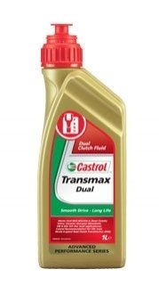 Масло трансмисс. Transmax DUAL (Каністра 1л) CASTROL EB-TRANSDL-12x1 (фото 1)