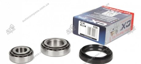 Подшипник ступицы MERCEDES 123 передн. (Complex) COMPLEX AUTOMOTIVE BEARINGS Sp.z.o.o. CX026 (фото 1)