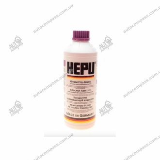 Антифриз G13 VIOLET-PURPLE концентрат (Каністра 1,5л) Hepu P999-G13