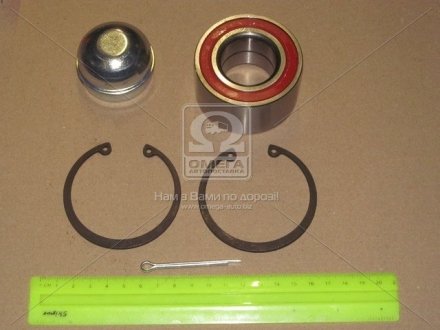 Підшипник маточини OPEL COMBO передн. міст (Вир-во COMPLEX) COMPLEX AUTOMOTIVE BEARINGS Sp.z.o.o. CX516 (фото 1)