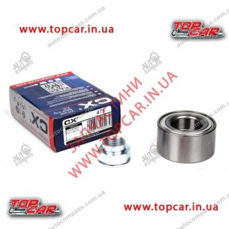 Подшипник ступицы FIAT DOBLO передн. (Complex) COMPLEX AUTOMOTIVE BEARINGS Sp.z.o.o. CX475