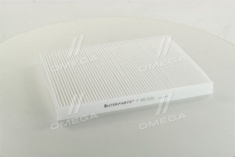 Фильтр салона AUDI, SKODA, VW Interparts IPCA-E122 (фото 1)