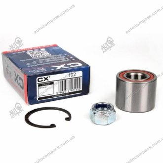 Подшипник ступицы RENAULT задн. (Complex) COMPLEX AUTOMOTIVE BEARINGS Sp.z.o.o. CX102
