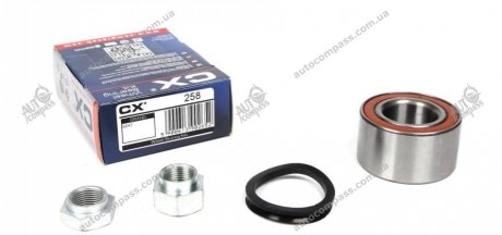 Подшипник ступицы SEAT передн. (Complex) COMPLEX AUTOMOTIVE BEARINGS Sp.z.o.o. CX258 (фото 1)