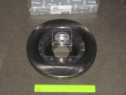 Диск гальмівний ВАЗ 2112 передній SPORT з перфорацією RIDER RD 2112-3501070 (фото 1)