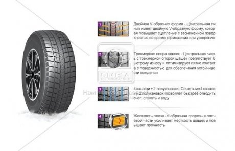 Шина 235, 55R18 100Q WinGuard Ice SUV NEXEN 13930