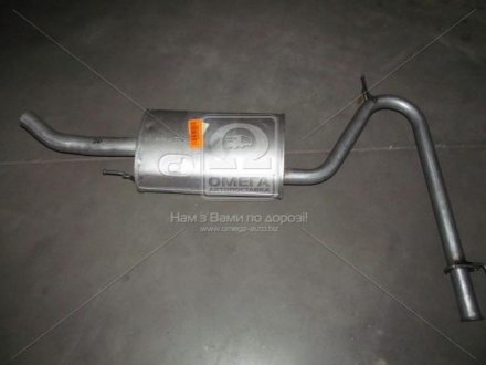 Глушник задн. CITROEN (вир-во) Polmostrow 07.450 (фото 1)