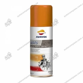 RP MOTO BRAKE, PARTS CONTACT CLEANER 400 ml REPSOL RP716A98 (фото 1)