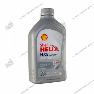 Helix HX8 5W-30 1L SHELL ="0158696" (фото 1)